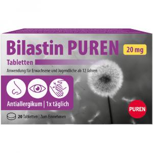 BILASTIN PUREN 20 mg Tabletten