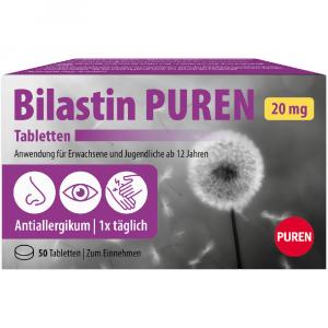 BILASTIN PUREN 20 mg Tabletten