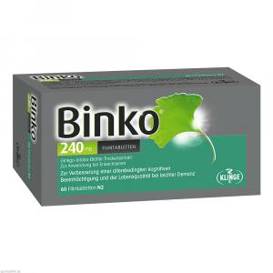 BINKO 240 mg Filmtabletten