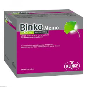 BINKO Memo 120 mg Filmtabletten