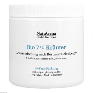 BIO 7+6 Kräuter Artischocke+Mariendistel veg.Pulv.