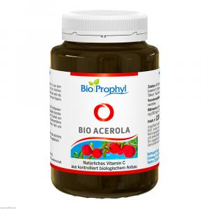 BIO ACEROLA C pur 100 mg Vitamin C Kapseln