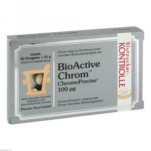 BIO ACTIVE Chrom ChromoPrecise 100 μg Dragees
