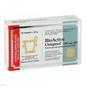 BIO ACTIVE Uniqinol 100 mg QH Pharma Nord Kapseln