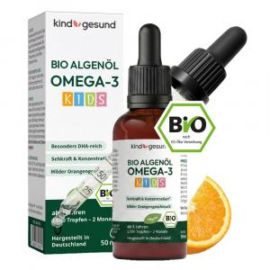 BIO ALGENÖL DHA reich 349 mg kindgesund