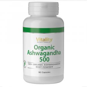BIO ASHWAGANDHA 500 mg vegan Kapseln