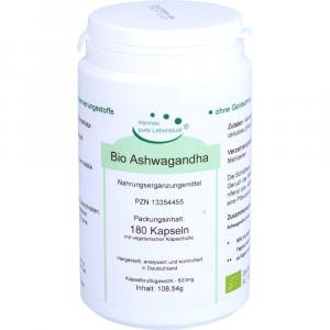 BIO ASHWAGANDHA Kapseln