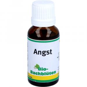 BIO BACHBLÜTEN Angst Tropfen f.Hund/Katze/Pferd