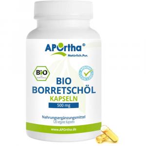 BIO BORRETSCHÖL 500 mg Kapseln