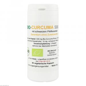 BIO CURCUMA 500 mg Kapseln
