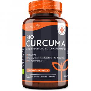 BIO CURCUMA m.Bio Ingwer+Bio schw.Pfeffer veg Kps.