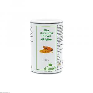 BIO CURCUMA mit Pfeffer Pulver
