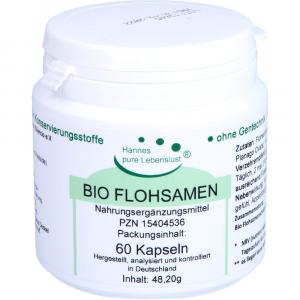 BIO FLOHSAMEN Kapseln