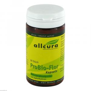 BIO FLOR Kapseln m.6 probiot.Bakterienkulturen