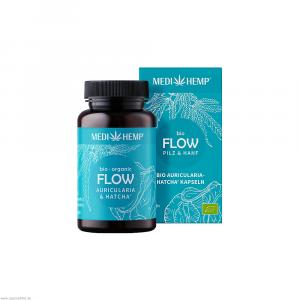 BIO FLOW Auricularia-HATCHA Medihemp Kapseln