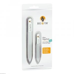 BIO-H-TIN Glas Nagelfeile Set