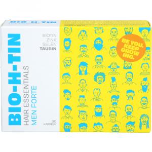 BIO-H-TIN Hair Essentials Men Forte Kapseln