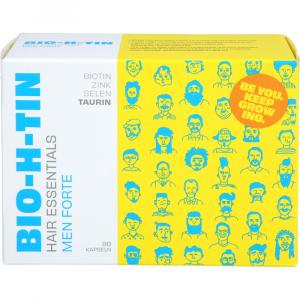 BIO-H-TIN Hair Essentials Men Forte Kapseln