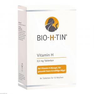 BIO-H-TIN Vitamin H 2,5 mg für 12 Wochen Tabletten