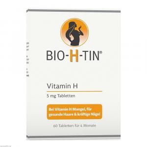 BIO-H-TIN Vitamin H 5 mg für 4 Monate Tabletten