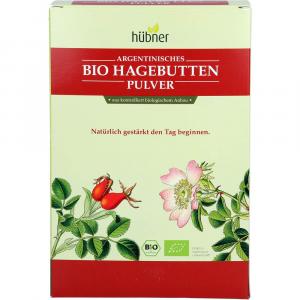 BIO HAGEBUTTEN PULVER