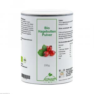 BIO HAGEBUTTEN PULVER Allpharm