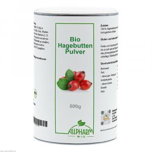 BIO HAGEBUTTEN PULVER Allpharm