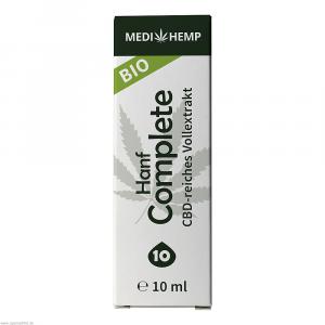 BIO HANF COMPLETE 10% Medihemp Tropfen