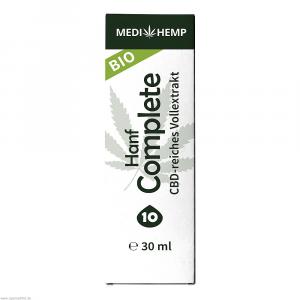 BIO HANF COMPLETE 10% Medihemp Tropfen