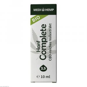 BIO HANF COMPLETE 2,5% Medihemp Tropfen