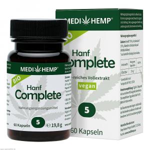 BIO HANF COMPLETE 5% Medihemp Kapseln