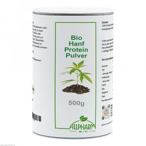 BIO HANF PROTEIN Pulver Allpharm