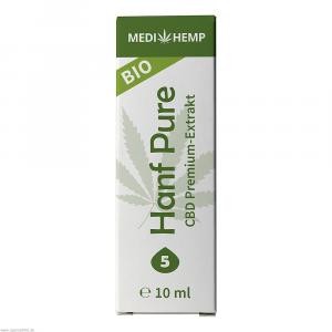 BIO HANF PURE 5% Medihemp Tropfen