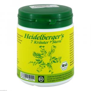 BIO HEIDELBERGERS 7 Kräuter Stern Tee
