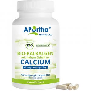 BIO KALKALGEN mit hohem Calcium-Gehalt Kapseln