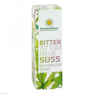 BIO KRÄUTERSPRAY Bitter ist das neue Süss