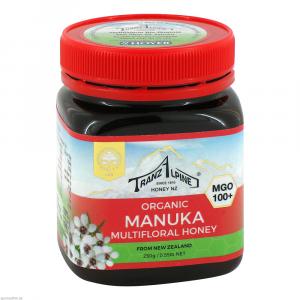 BIO MANUKA Honig MGO 100+ TranzAlpine
