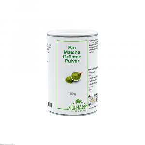BIO MATCHA Grünteepulver Allpharm