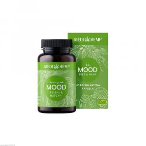 BIO MOOD Reishi-HATCHA Medihemp Kapseln