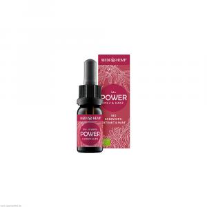 BIO POWER Cordyceps militaris & Hanf Medihemp Tro.