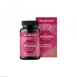 BIO POWER Cordyceps militaris-HATCHA Medihemp Kps.