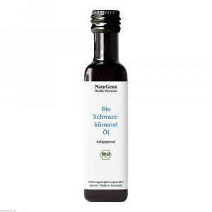 BIO SCHWARZKÜMMELÖL kaltgepresst vegan