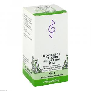 BIOCHEMIE 1 Calcium fluoratum D 12 Tabletten