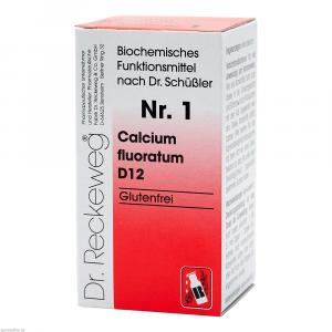 BIOCHEMIE 1 Calcium fluoratum D 12 Tabletten