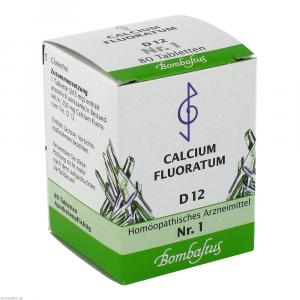 BIOCHEMIE 1 Calcium fluoratum D 12 Tabletten