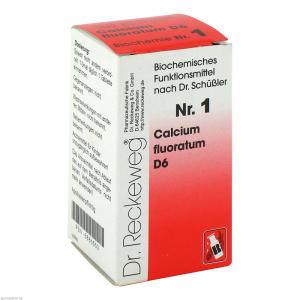 BIOCHEMIE 1 Calcium fluoratum D 6 Tabletten