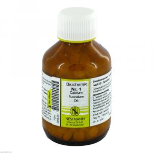 BIOCHEMIE 1 Calcium fluoratum D 6 Tabletten