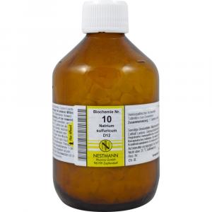 BIOCHEMIE 10 Natrium sulfuricum D 12 Tabletten