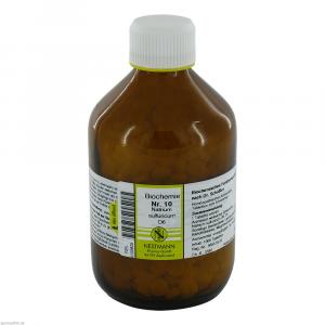 BIOCHEMIE 10 Natrium sulfuricum D 6 Tabletten
