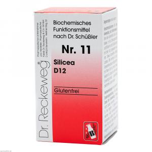 BIOCHEMIE 11 Silicea D 12 Tabletten